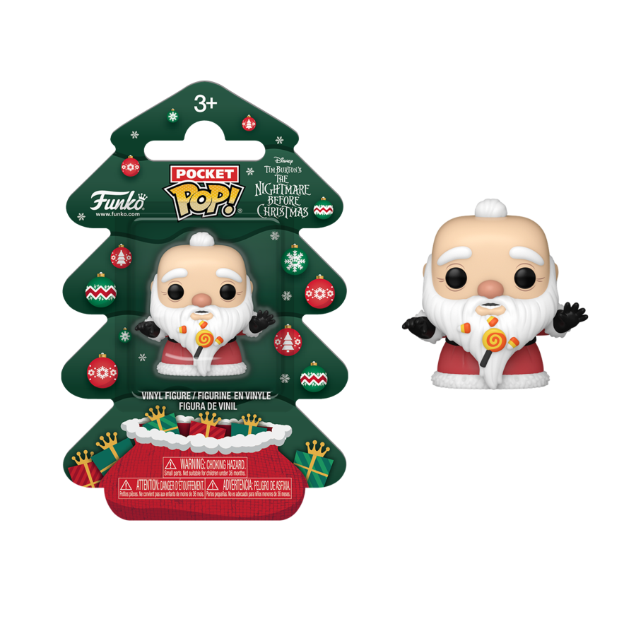 The Nightmare Before Christmas - Sandy Holiday Pocket Pop! Vinyl