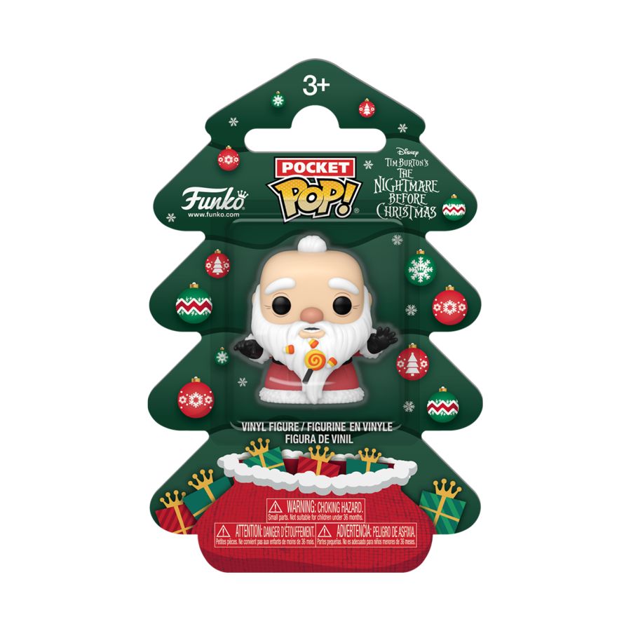 The Nightmare Before Christmas - Sandy Holiday Pocket Pop! Vinyl