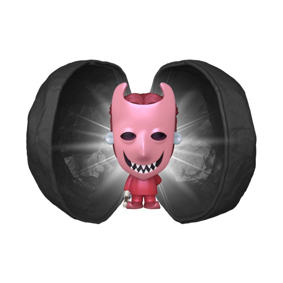 The Nightmare Before Christmas - Xmas Coal Capsule Pocket Pop! Blind Bags (Display of 12)