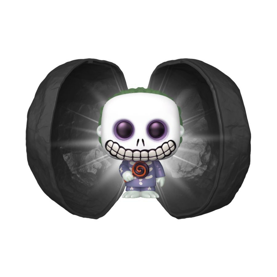 The Nightmare Before Christmas - Xmas Coal Capsule Pocket Pop! Blind Bags (Display of 12)