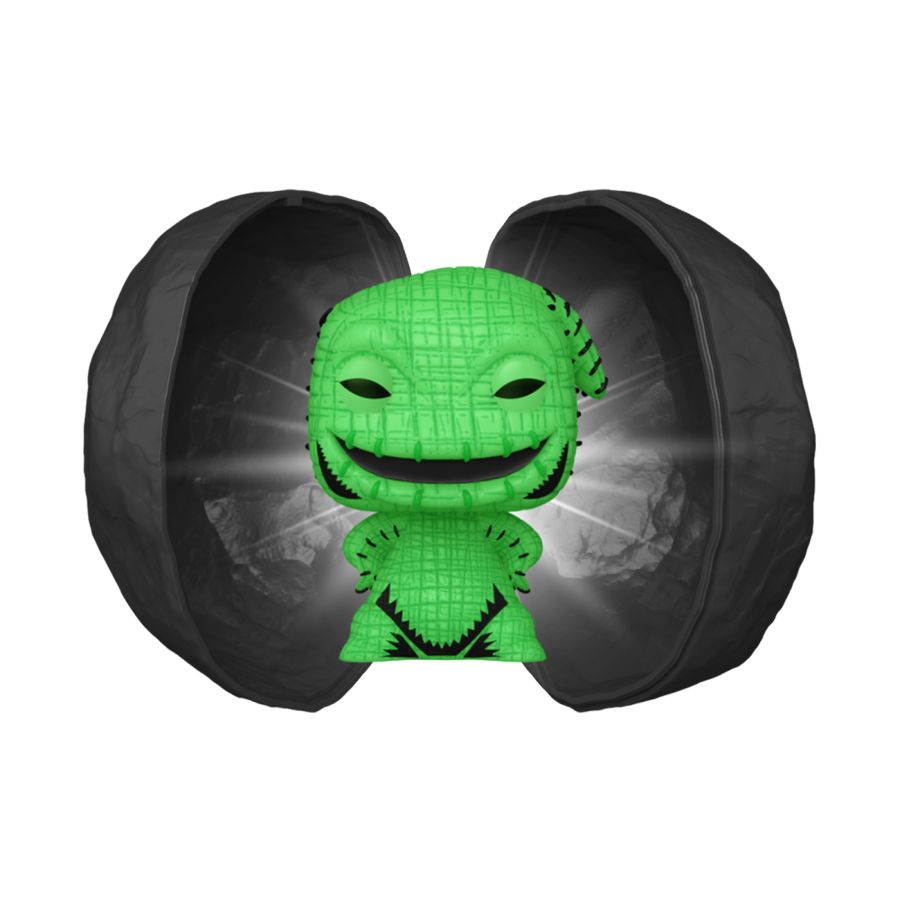The Nightmare Before Christmas - Xmas Coal Capsule Pocket Pop! Blind Bags (Display of 12)