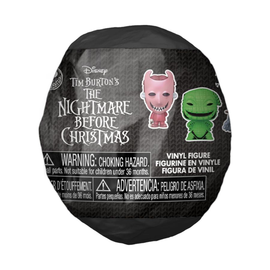 The Nightmare Before Christmas - Xmas Coal Capsule Pocket Pop! Blind Bags (Display of 12)