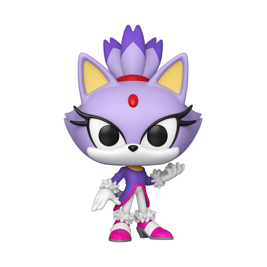 Sonic - Blaze the Cat Pop! Vinyl