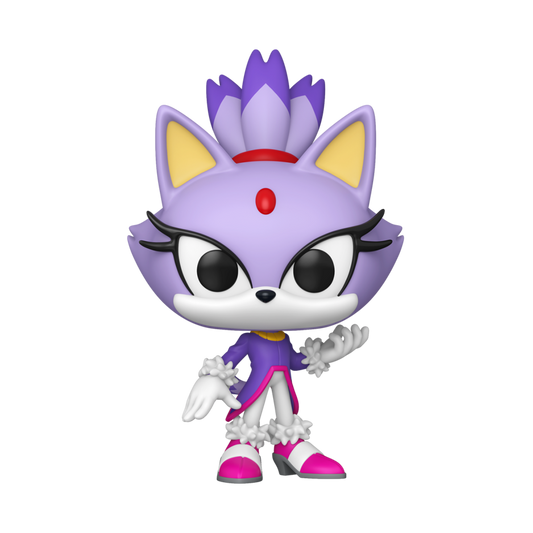 Sonic - Blaze the Cat Pop! Vinyl