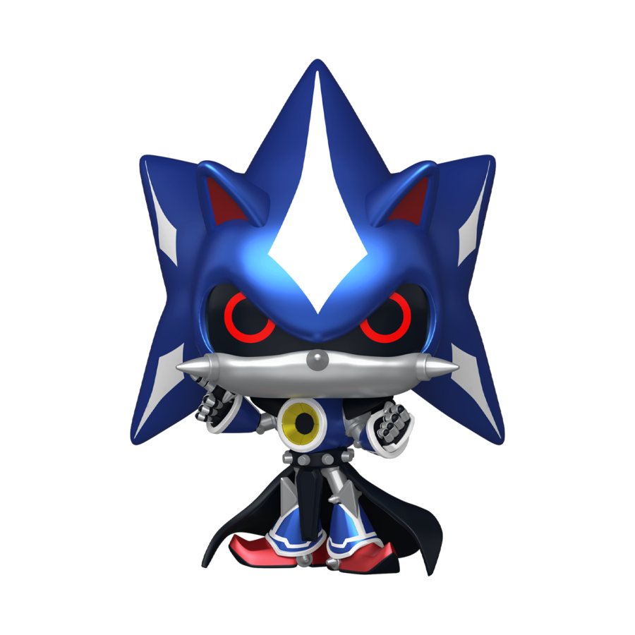 Sonic - Neo Metal Sonic (Metallic) Pop! Vinyl