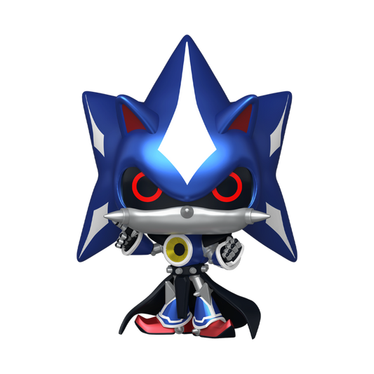 Sonic - Neo Metal Sonic (Metallic) Pop! Vinyl