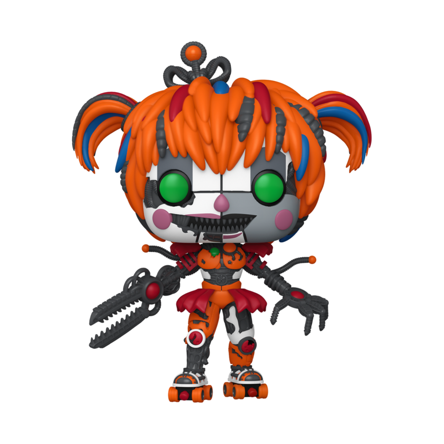 Five Nights At Freddy's: Help Wanted 2 - Scrap Baby Pop! Vinyl