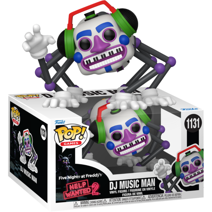 Five Nights At Freddy's: Help Wanted 2 - DJ Music Man Pop! Vinyl