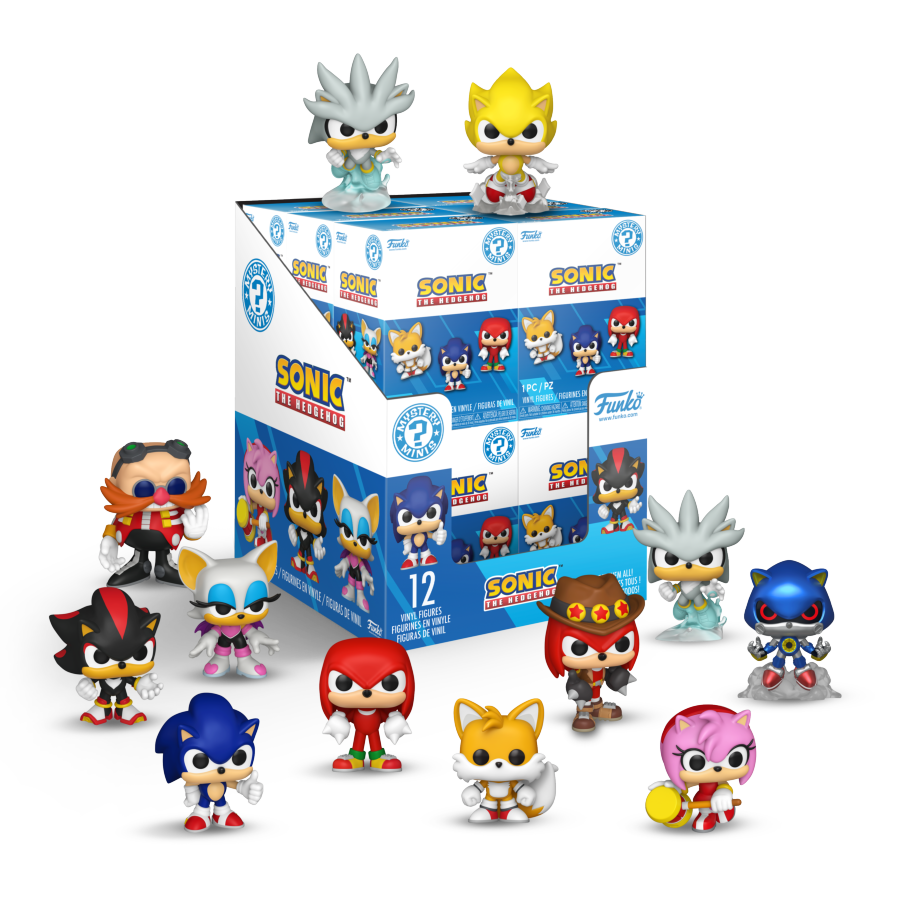 Sonic - Mystery Minis Assortment (Display of 12)