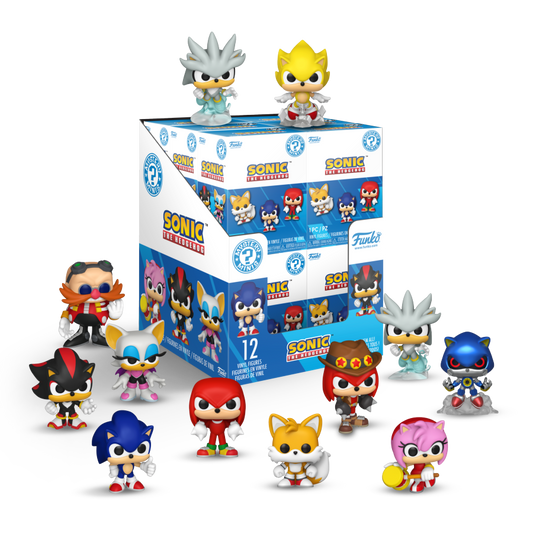 Sonic - Mystery Minis Assortment (Display of 12)