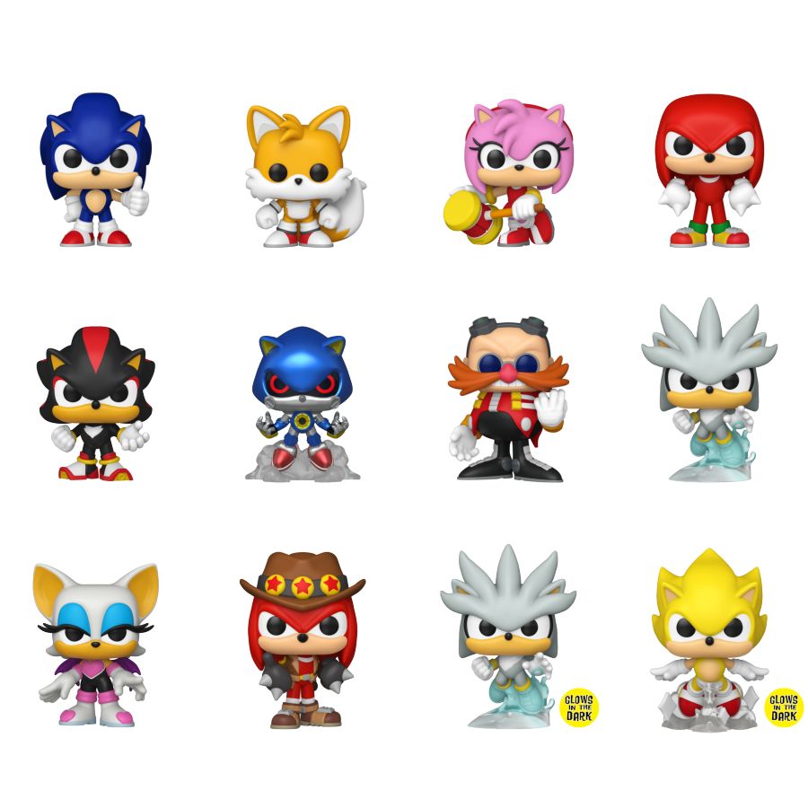 Sonic - Mystery Minis Assortment (Display of 12)