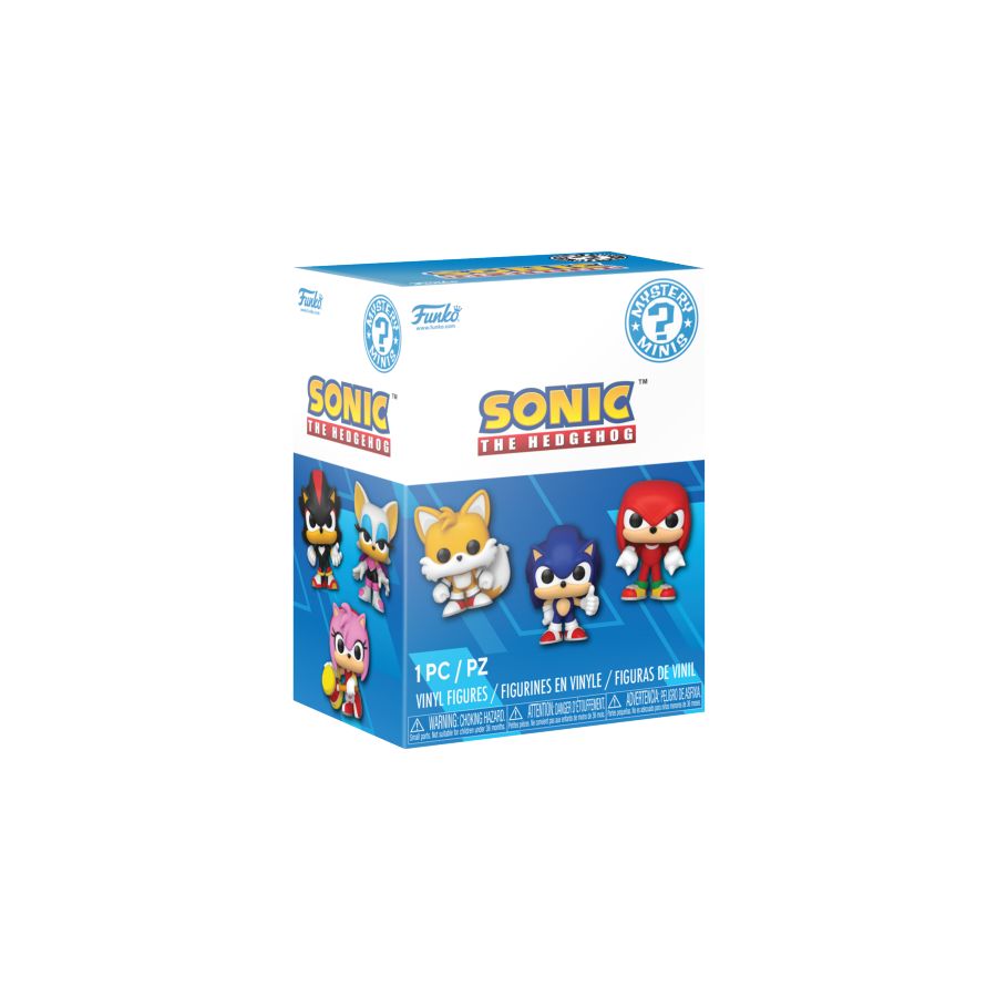 Sonic - Mystery Minis Assortment (Display of 12)