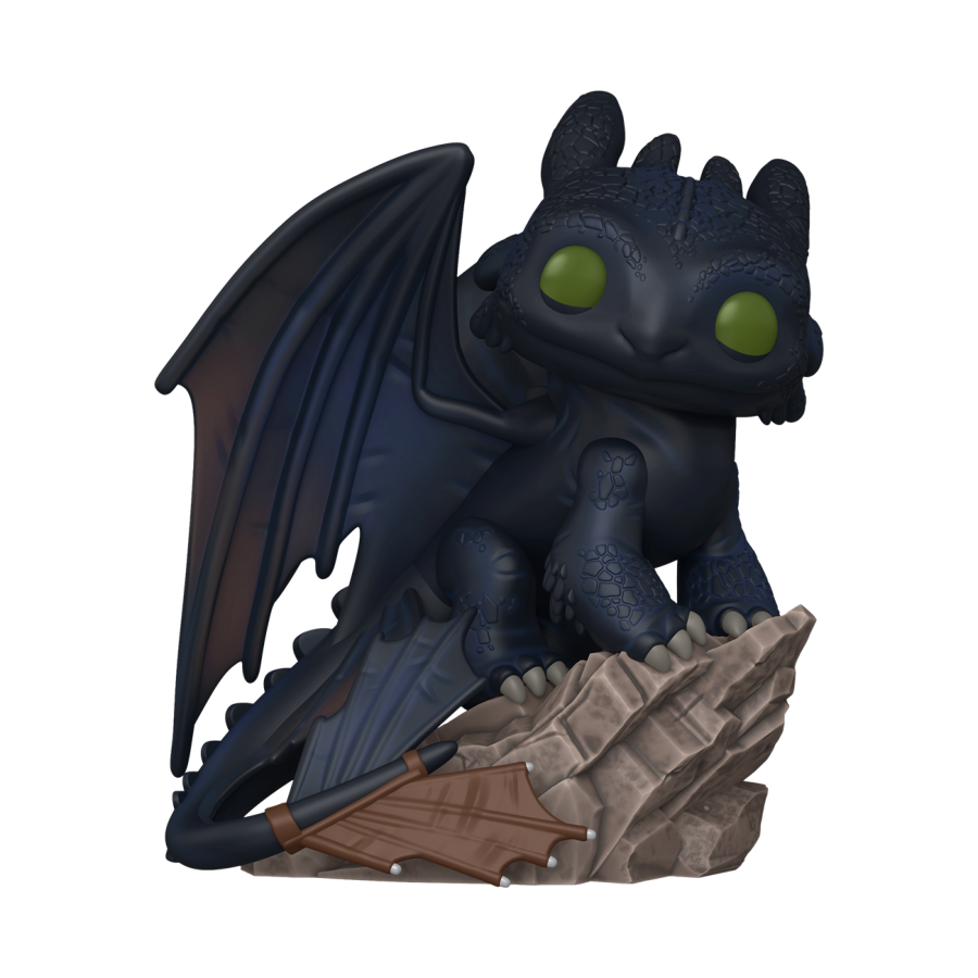 How to Train Your Dragon (2025) - Toothless Pop! Vinyl Deluxe