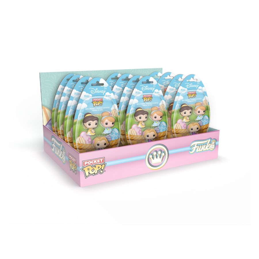 Disney: Princesses - Easter Pocket Pop! 3-Pack