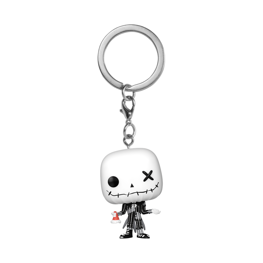 The Nightmare Before Christmas - Jack Patchwork Pop! Keychain