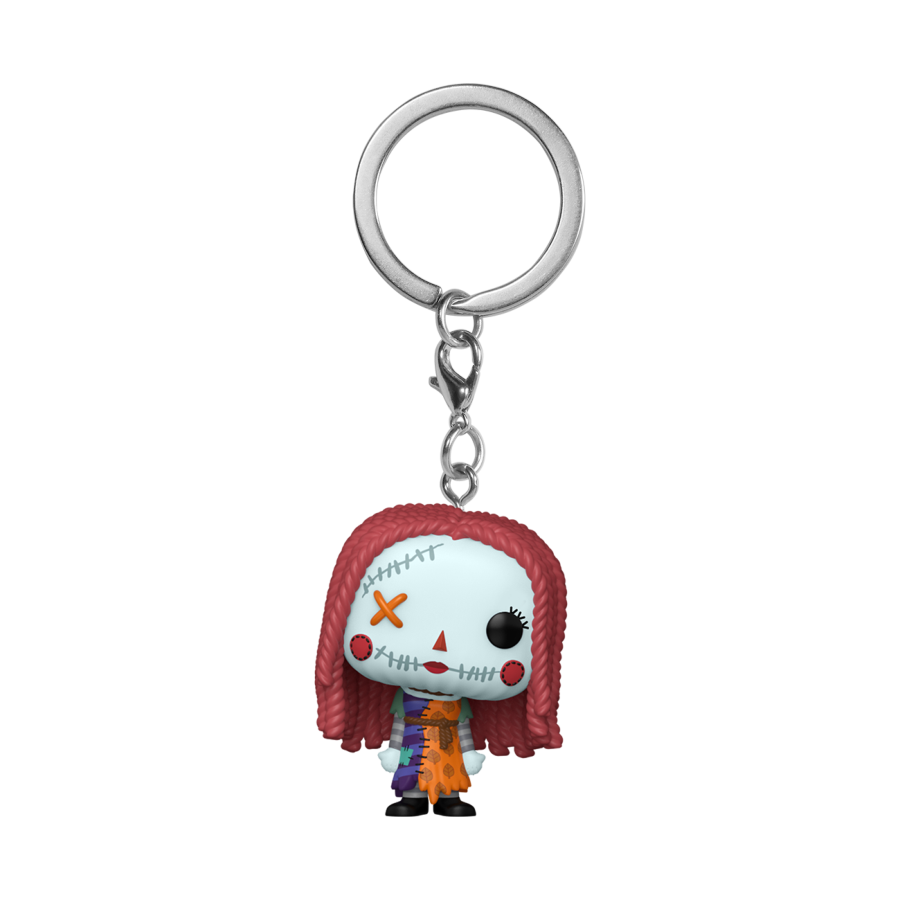 The Nightmare Before Christmas - Sally Patchwork Pop! Keychain