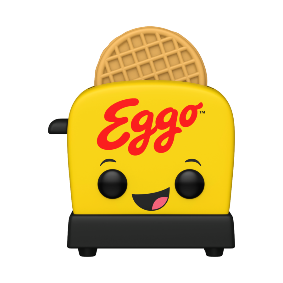Ad Icons: Kelloggs - Eggo with Toaster Pop! Vinyl