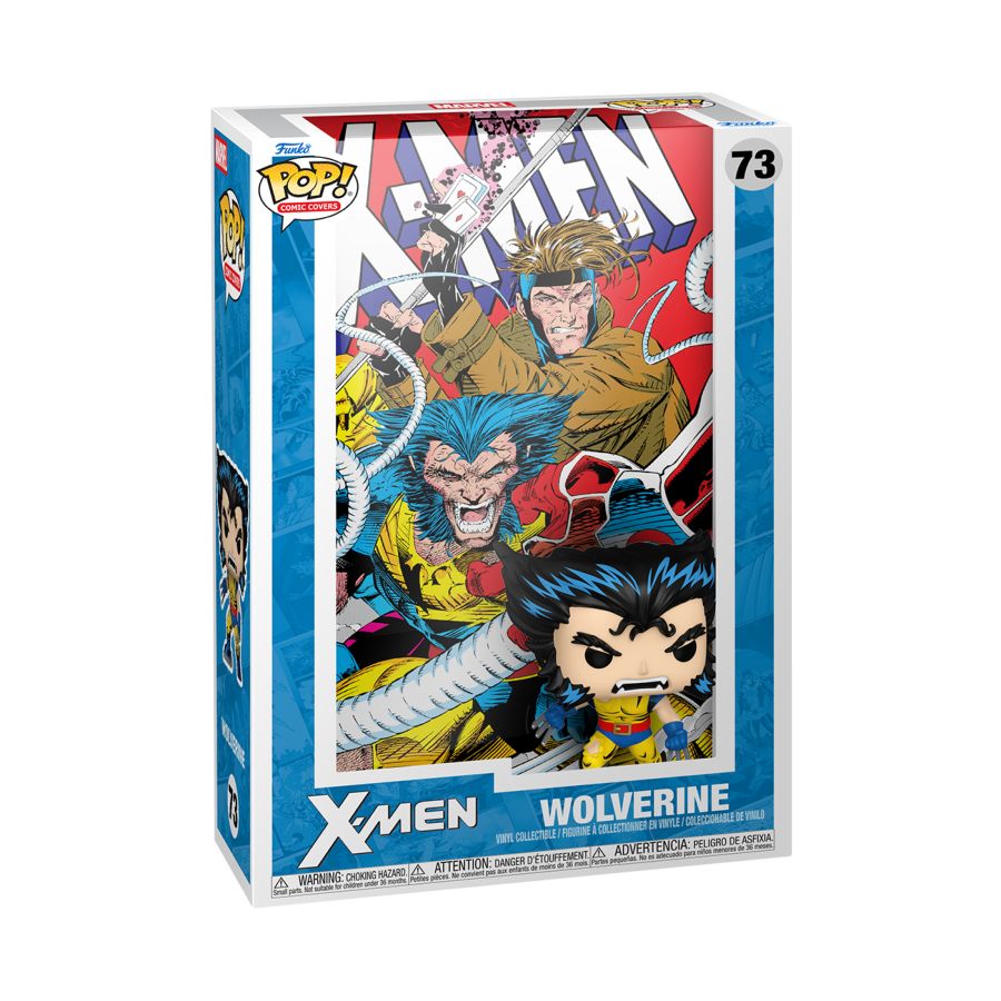 Marvel Comics - X-Men #4 Pop! Comic Cover