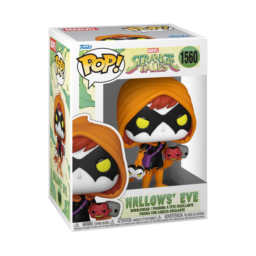 Marvel: Strange Tales - Hallow's Eve Pop! Vinyl