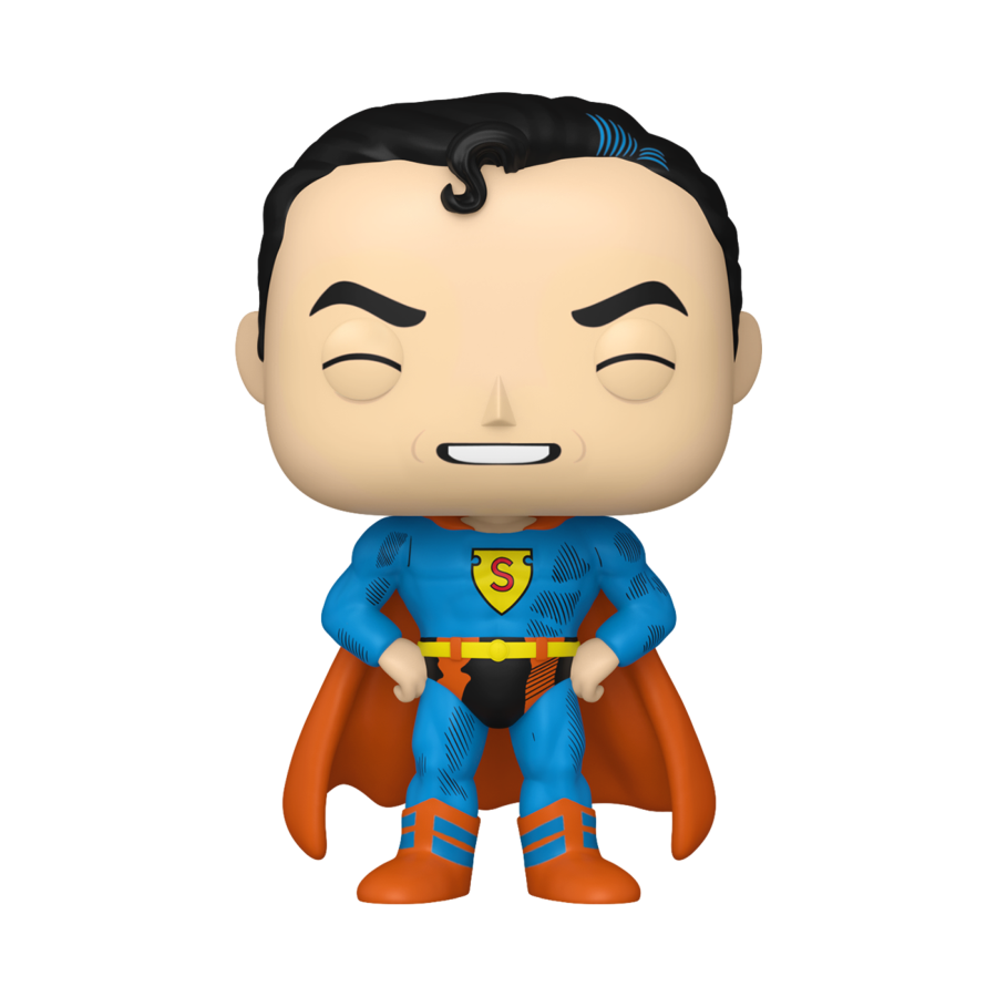 DC Comics: Shield Through the Ages - Golden Age Superman Pop! Vinyl
