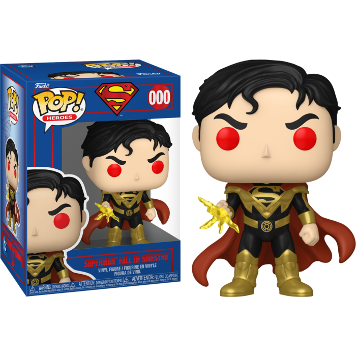 DC Comics: Shield Through the Ages - Superman (Fall of Sinestro) Pop! Vinyl