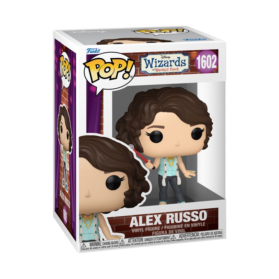 Wizards of Waverly Place - Alex Pop! Vinyl