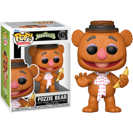 Muppets - Fozzie Bear Pop! Vinyl