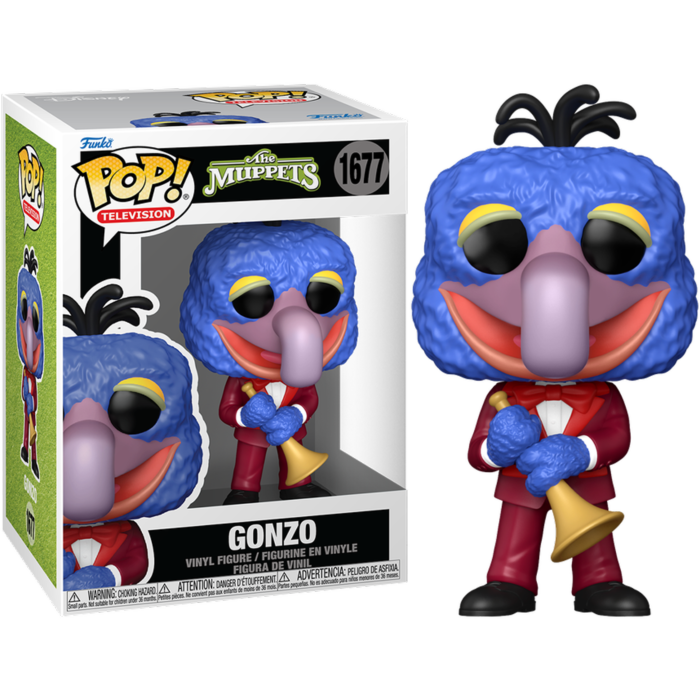 Muppets - Gonzo Pop! Vinyl