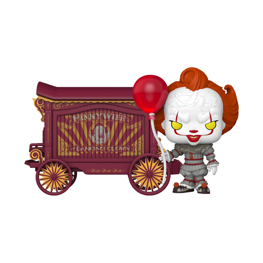 Welcome to Derry - Pennywise & Wagon Pop! Town