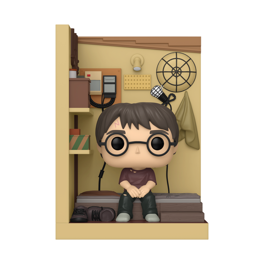 Harry Potter - Harry in Cupboard Pop! Nook