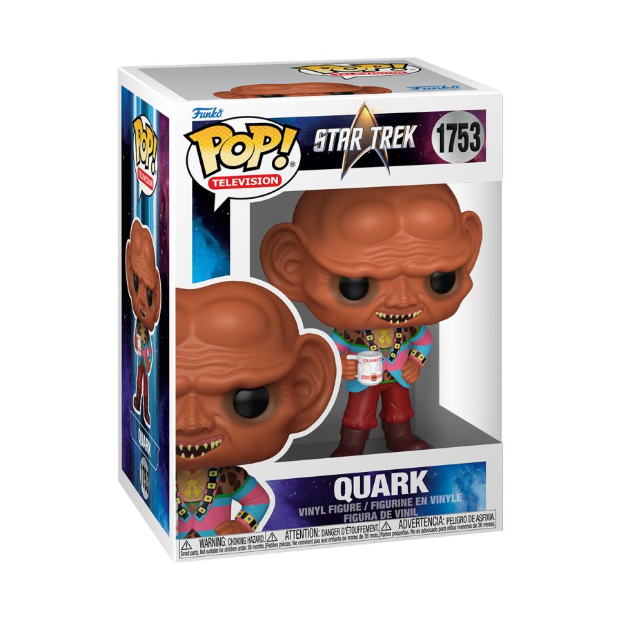 Star Trek: DS9 - Quark Pop! Vinyl