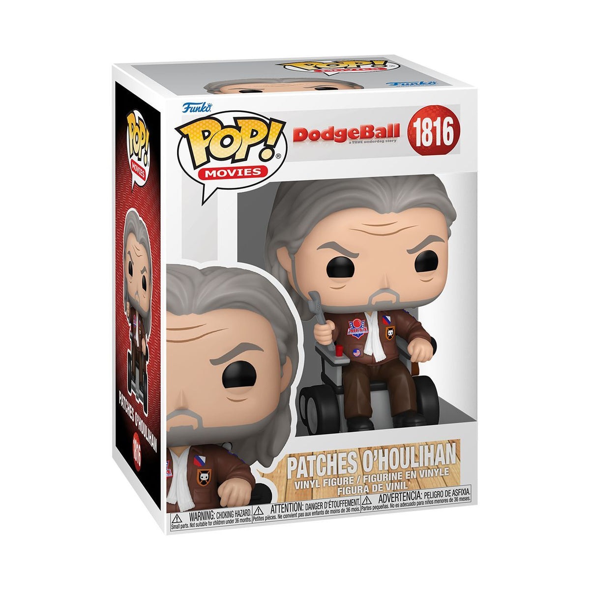 Dodgeball - Patches O'Houlihan Pop! Vinyl