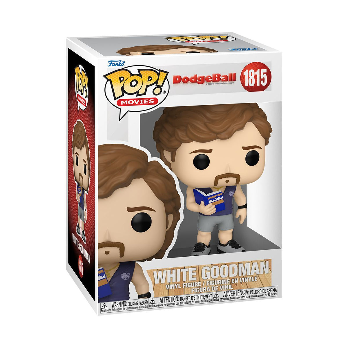 Dodgeball - White Goodman Pop! Vinyl