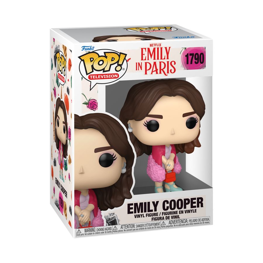 Emily in Paris - Emily Cooper Pop! Vinyl