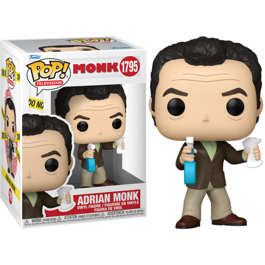 Monk - Adrian Monk Pop! Vinyl
