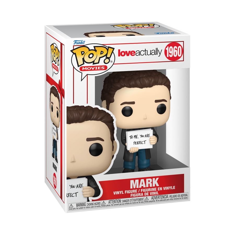 Love Actually - Mark (with Signs) Pop! Vinyl