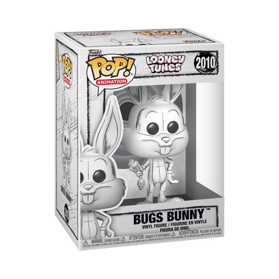 Looney Tunes: Sketched - Bugs Bunny Pop! Vinyl