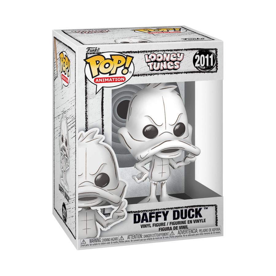 Looney Tunes: Sketched - Daffy Duck Pop! Vinyl