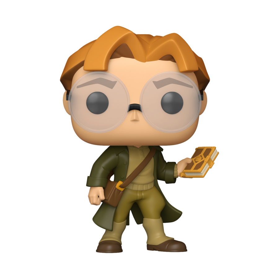 Atlantis: The Lost Empire - Milo Pop! Vinyl