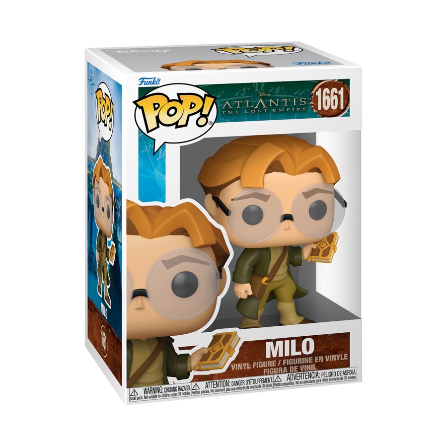 Atlantis: The Lost Empire - Milo Pop! Vinyl
