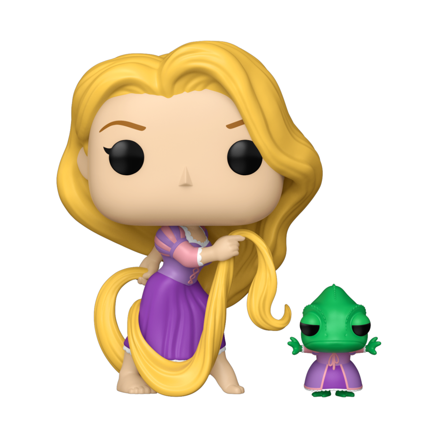 Tangled: 15th Anniversary - Rapunzel & Pascal Pop! Vinyl