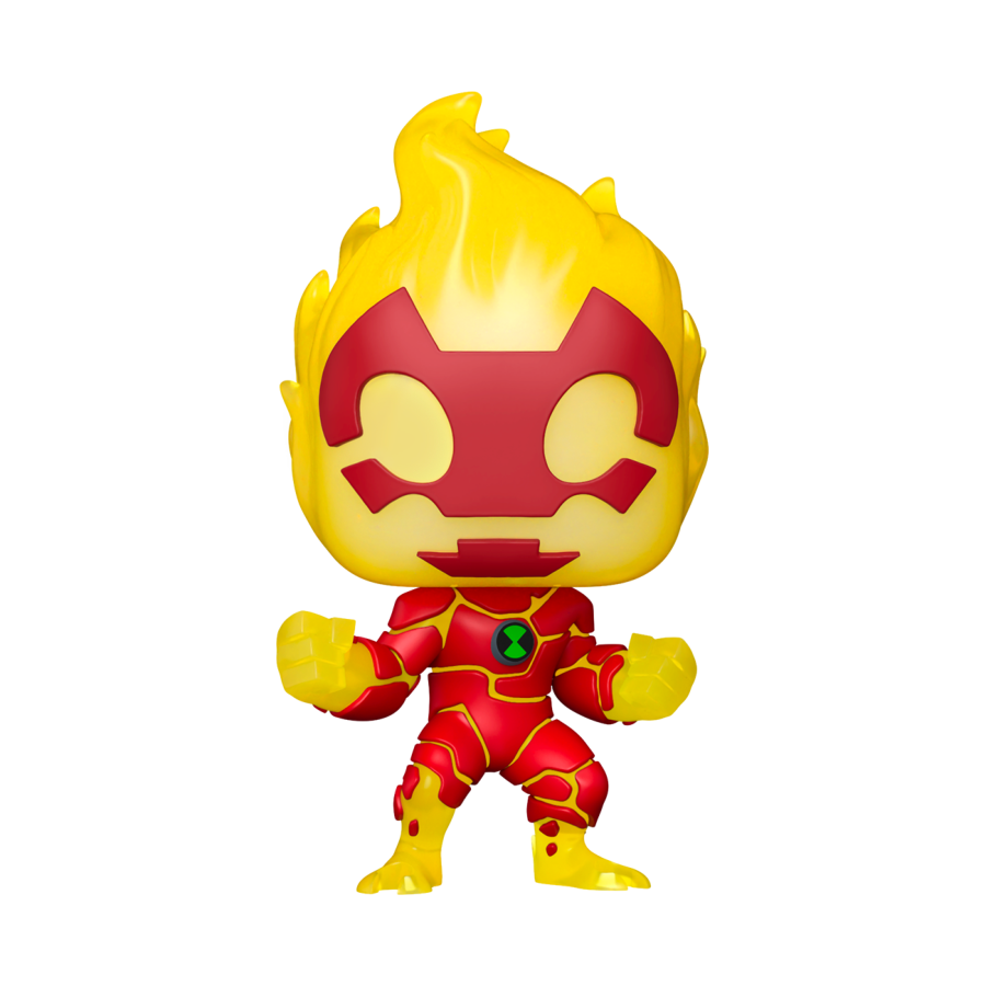Ben 10 - Heatblast Pop! Vinyl