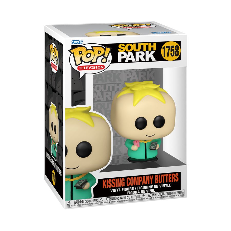 South Park - Butters Stotch Pop! Vinyl