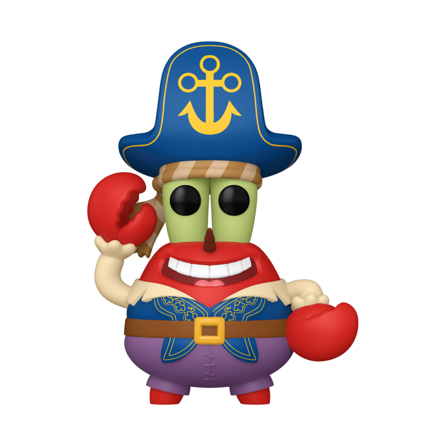 The SpongeBob Movie (2025) - Mr. Krabs Pop! Vinyl