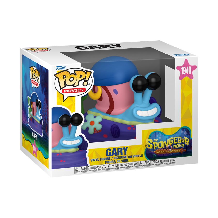 The SpongeBob Movie (2025) - Gary Pop! Vinyl