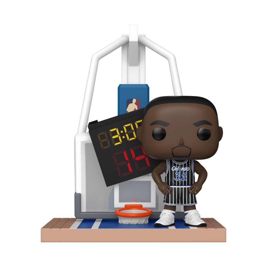 NBA: Magic - Shaquille O'Neal with Backboard Pop! Deluxe