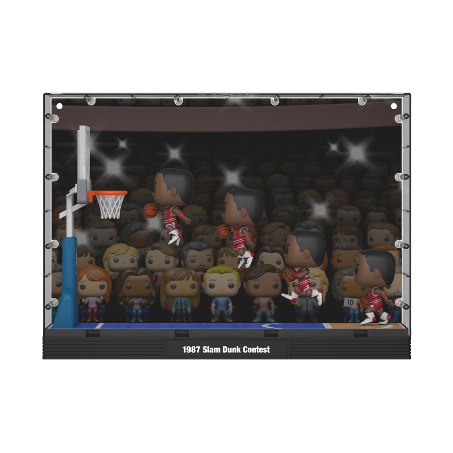 NBA Legends - Michael Jordan (87' Dunk Comp.) Pop! Moment Deluxe