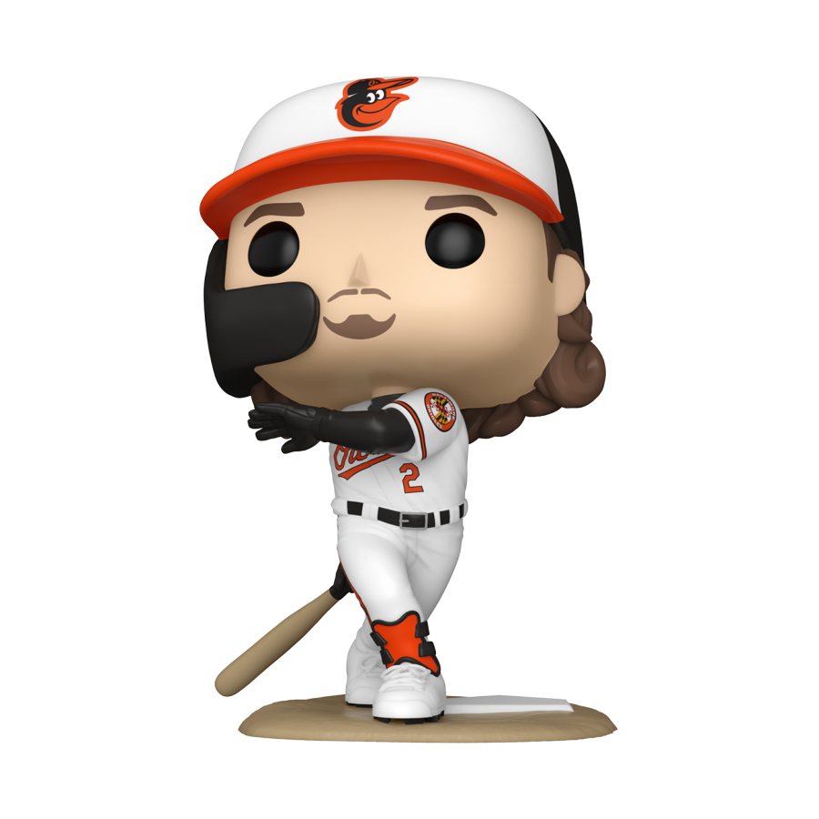 MLB: Orioles - Gunnar Henderson Pop! Vinyl