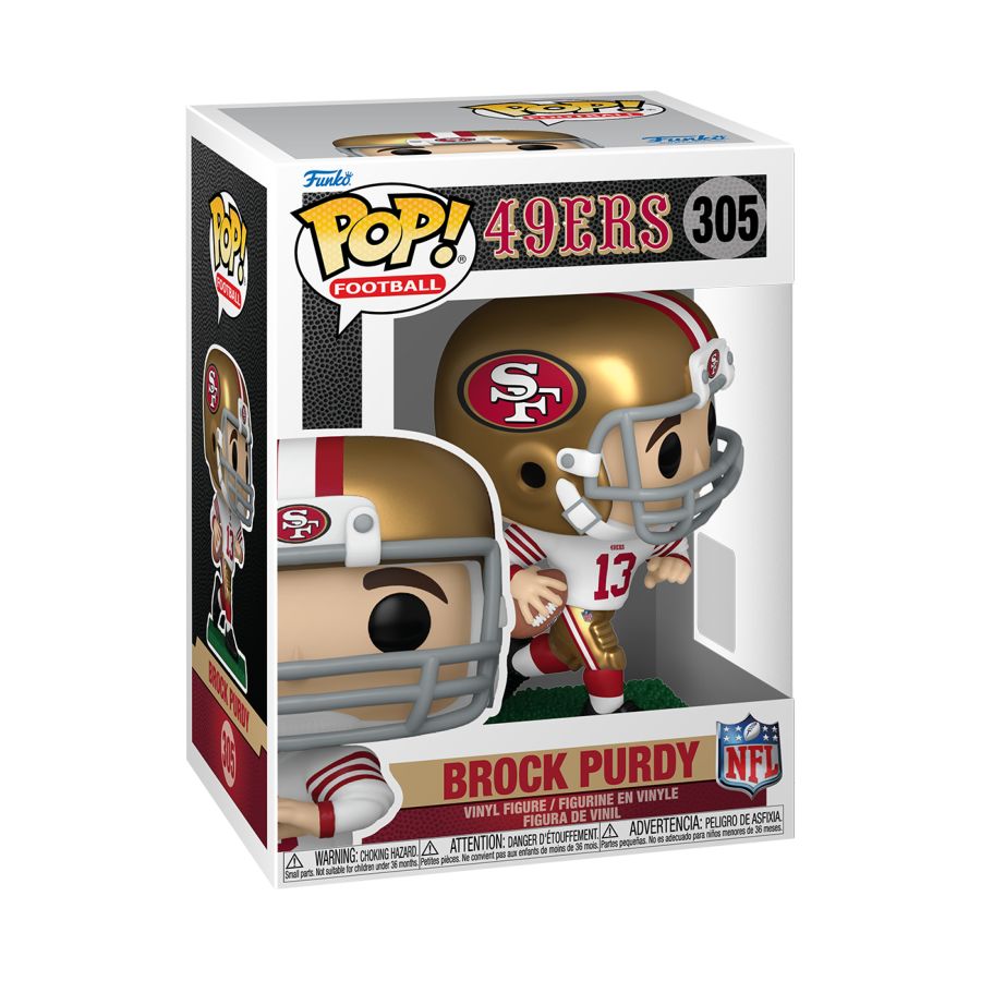 NFL: 49ers - Brock Purdy Pop! Vinyl