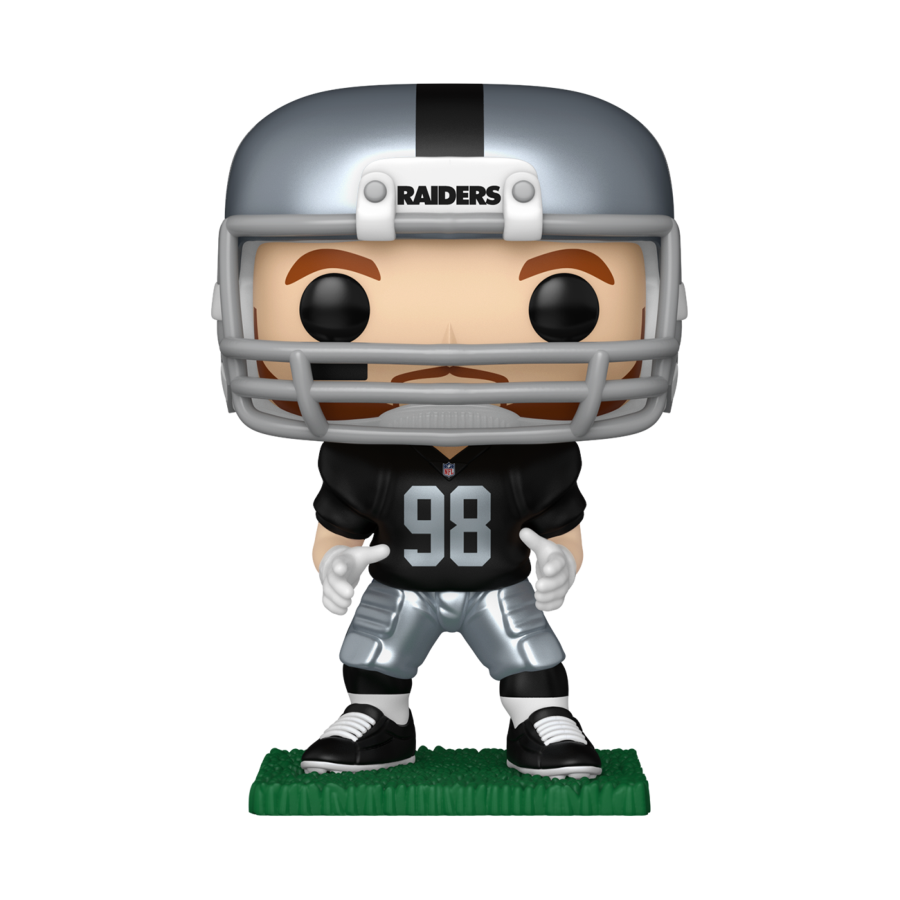 NFL: Raiders - Maxx Crosby Pop! Vinyl